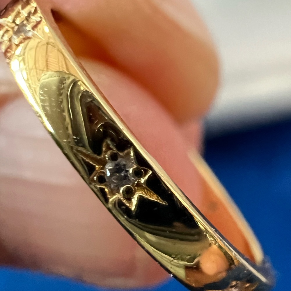 Uncommon James Big Dipper Ring. Size 8
